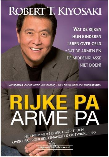 Book cover van Rijke Pa Arme Pa van Robert Kiyosaki
