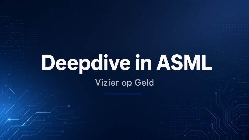 ASML aandeel in 2026: chips, AI en waarom de koers zo hoog staat